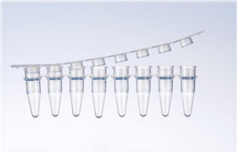 PCR series 0.2ml 8 tube